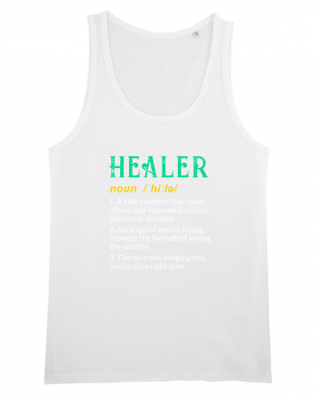Healer Definition White