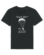 How's Life? Tricou mânecă scurtă Unisex Rocker