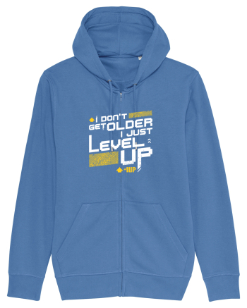 I level Up Bright Blue