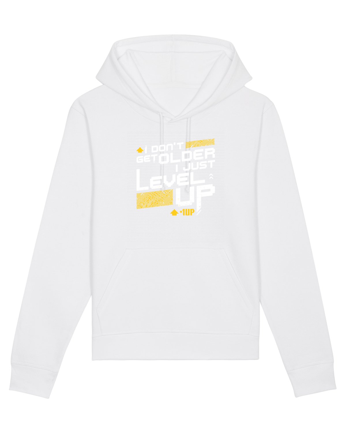 Hanorac Unisex Drummer White