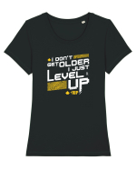 I level Up Tricou mânecă scurtă guler larg fitted Damă Expresser