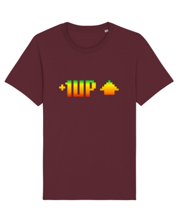 Level Up Burgundy