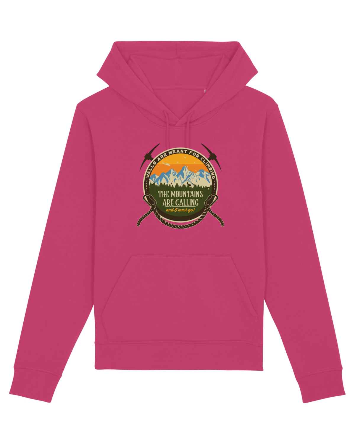 Hanorac Unisex Drummer Raspberry