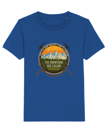 The Mountains are Calling Majorelle Blue