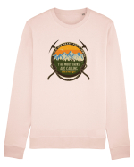 The Mountains are Calling Bluză mânecă lungă Unisex Rise