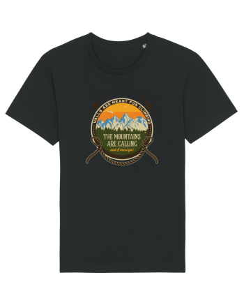 The Mountains are Calling Black