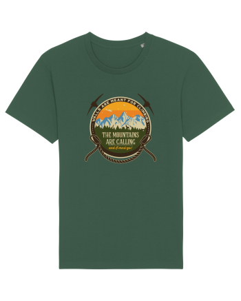 The Mountains are Calling Bottle Green