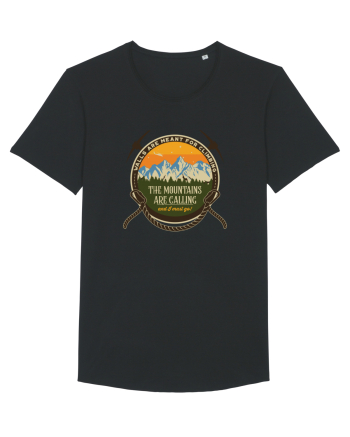 The Mountains are Calling Black