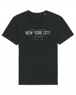 New York Tricou mânecă scurtă Unisex Rocker