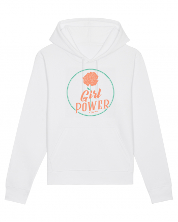 Girl Power White