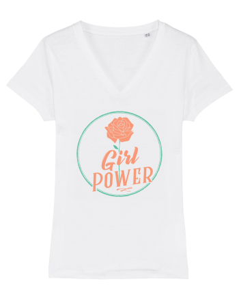 Girl Power White