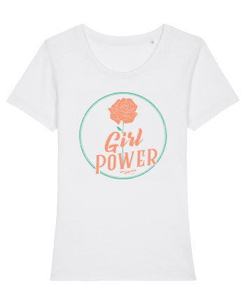 Girl Power White
