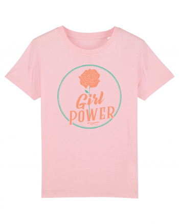 Girl Power Cotton Pink