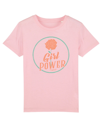 Girl Power Cotton Pink