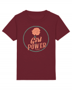 Girl Power Tricou mânecă scurtă  Copii Mini Creator