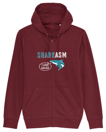 Sharkasm Burgundy