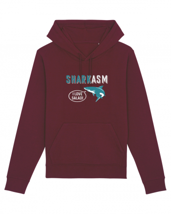 Sharkasm Burgundy