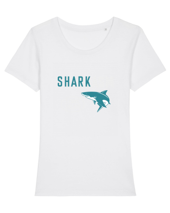 Sharkasm White