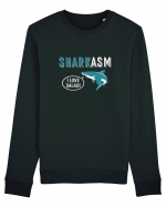 Sharkasm Bluză mânecă lungă Unisex Rise