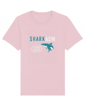Sharkasm Cotton Pink