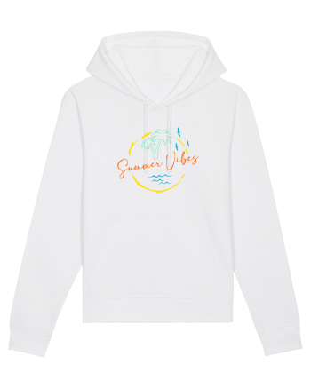 Summer Vibes White