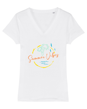Summer Vibes White
