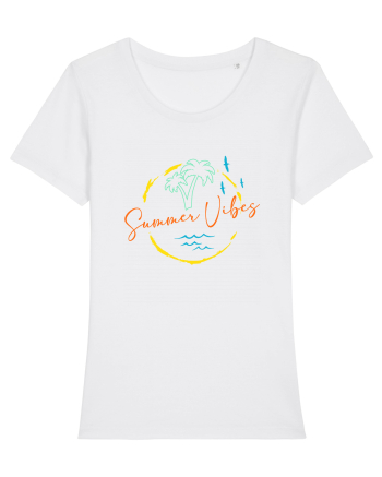 Summer Vibes White