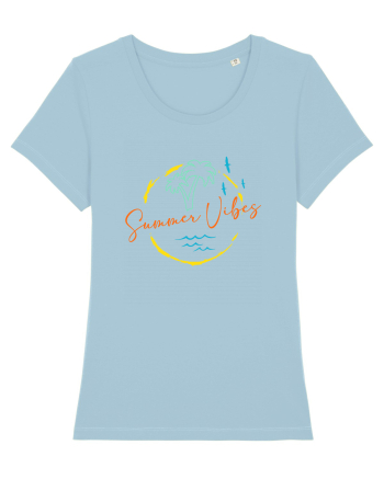 Summer Vibes Sky Blue