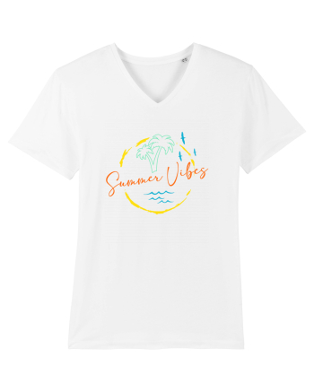 Summer Vibes White