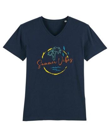 Summer Vibes French Navy