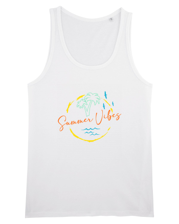 Summer Vibes White