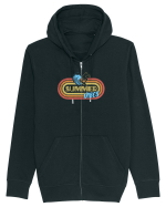 Summer Vibes Retro Hanorac cu fermoar Unisex Connector