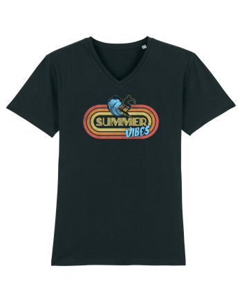 Summer Vibes Retro Black