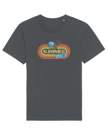 Summer Vibes Retro Anthracite