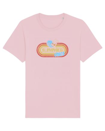 Summer Vibes Retro Cotton Pink