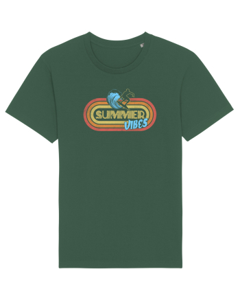 Summer Vibes Retro Bottle Green