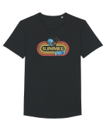 Summer Vibes Retro Tricou mânecă scurtă guler larg Bărbat Skater
