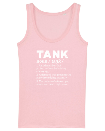 TANK Cotton Pink