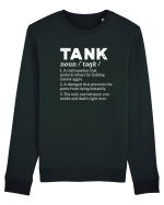 TANK Bluză mânecă lungă Unisex Rise