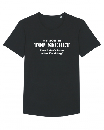 Top secret job. Black