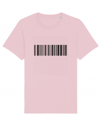 Vaccinat QR Barcode Cotton Pink