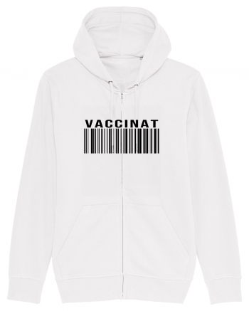 Vaccinat QR Barcode White