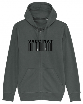 Vaccinat QR Barcode Anthracite