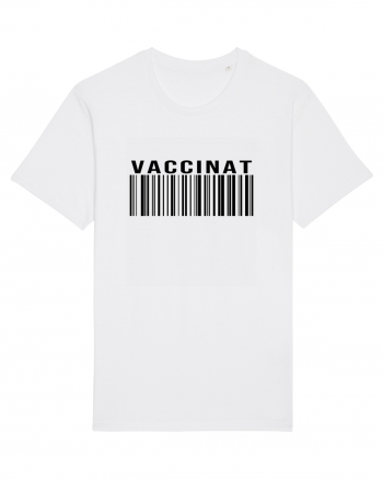 Vaccinat QR Barcode White