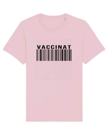 Vaccinat QR Barcode Cotton Pink