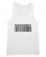 Vaccinat QR Barcode Maiou Bărbat Runs