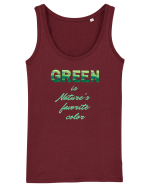 Green is Nature's favorite color Maiou Damă Dreamer