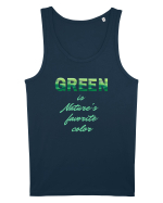 Green is Nature's favorite color Maiou Bărbat Runs
