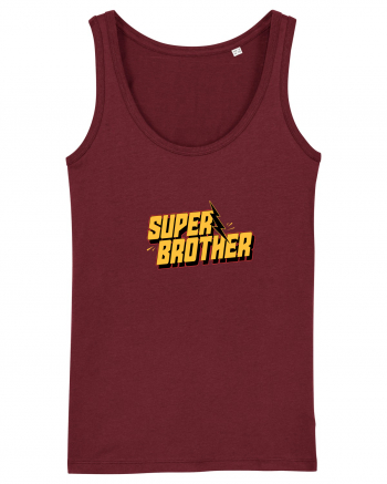 Super Brother Burgundy