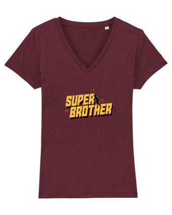 Super Brother Burgundy